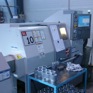HAAS SL10 Szálvezetővel