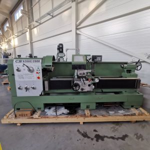 TNM CS6266C x 2000 csúcsesztergagép